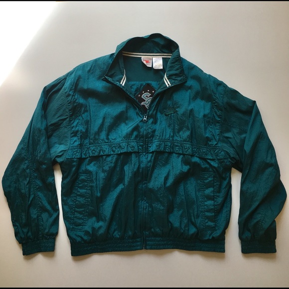 VTG Nike Supreme Court Lined Windbreaker - Sz L - Picture 2 of 12